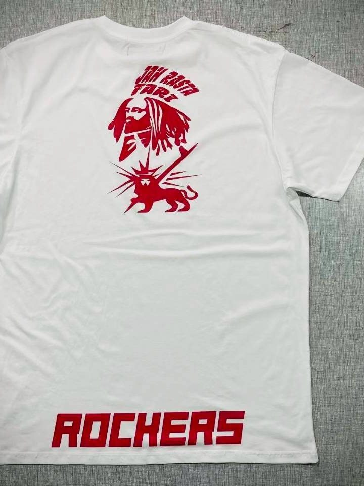 ROCKERS Tシャツ — JAH GUIDE