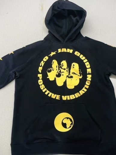 ポジティブバイブレーション フーディ — JAH GUIDE